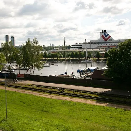 With River Daugava View *